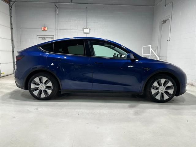 used 2021 Tesla Model Y car, priced at $27,977