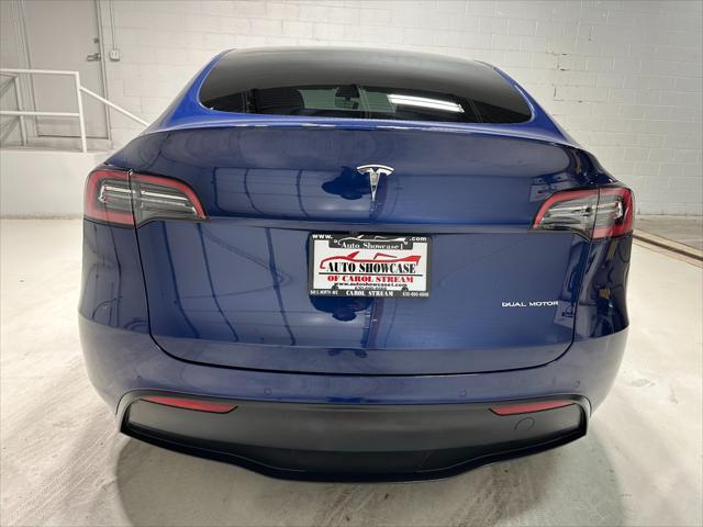 used 2021 Tesla Model Y car, priced at $27,977