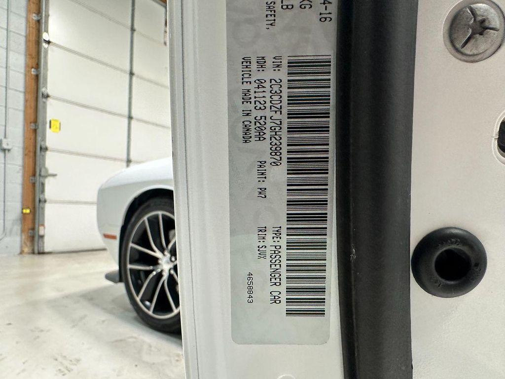 used 2016 Dodge Challenger car, priced at $34,995