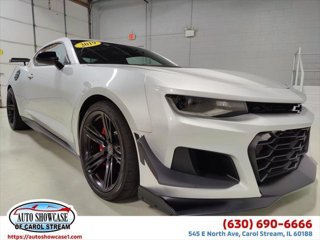 used 2019 Chevrolet Camaro car, priced at $69,800