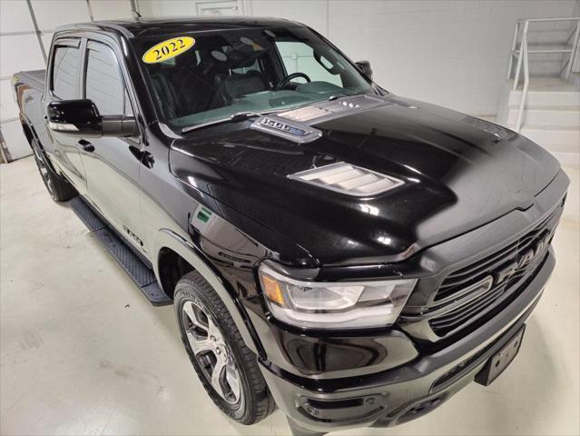 used 2022 Ram 1500 car, priced at $42,977