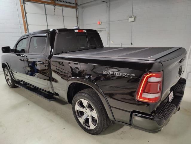 used 2022 Ram 1500 car, priced at $42,977