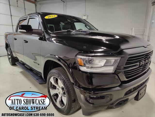 used 2022 Ram 1500 car, priced at $42,977