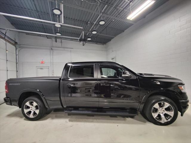 used 2022 Ram 1500 car, priced at $42,977