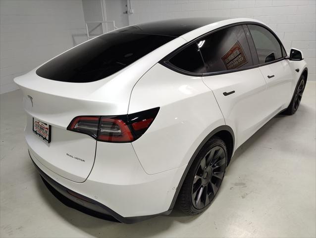 used 2021 Tesla Model Y car, priced at $20,999