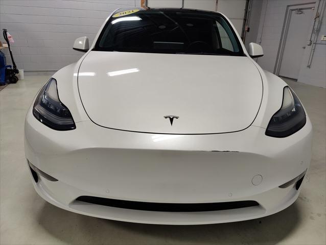 used 2021 Tesla Model Y car, priced at $20,999