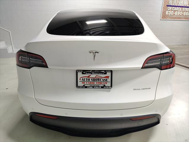 used 2021 Tesla Model Y car, priced at $20,999