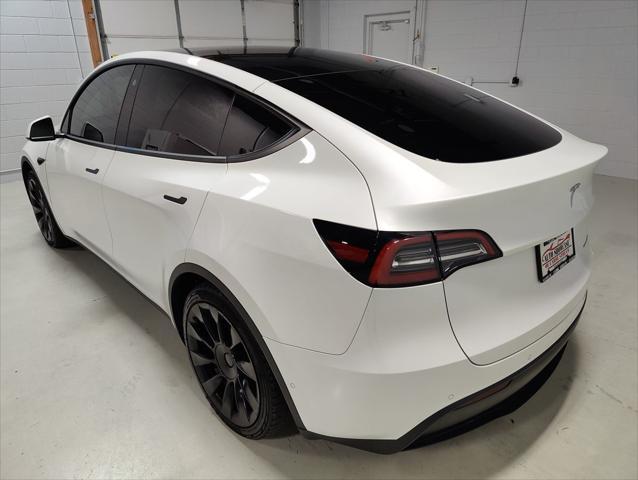 used 2021 Tesla Model Y car, priced at $20,999