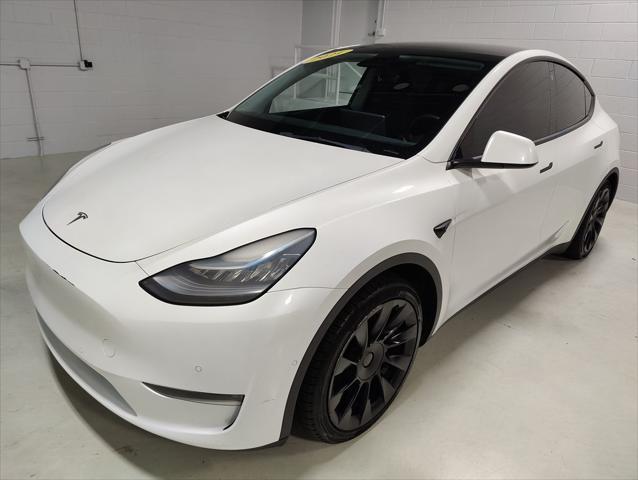 used 2021 Tesla Model Y car, priced at $20,999