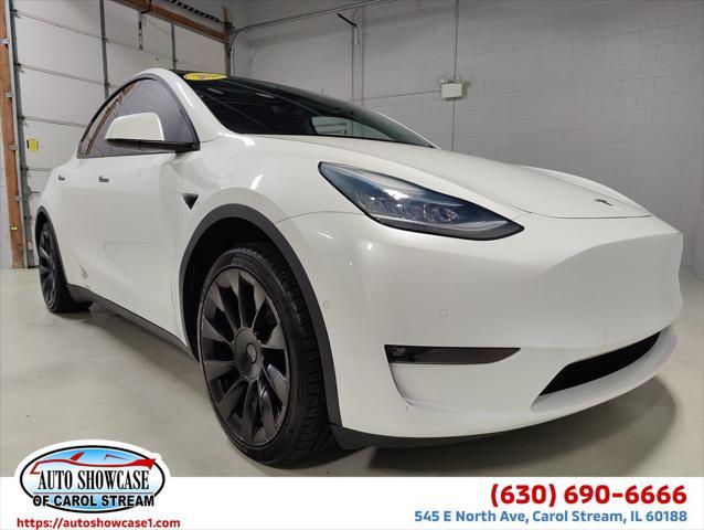 used 2021 Tesla Model Y car, priced at $20,999