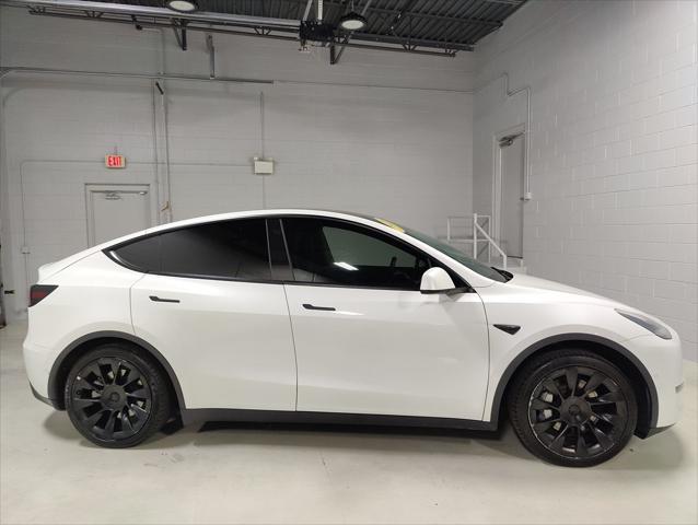 used 2021 Tesla Model Y car, priced at $20,999