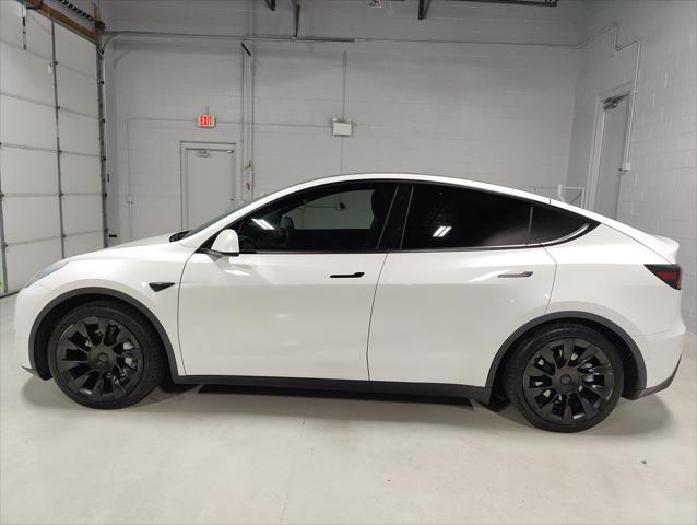 used 2021 Tesla Model Y car, priced at $20,999