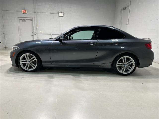 used 2016 BMW 228 car, priced at $16,995