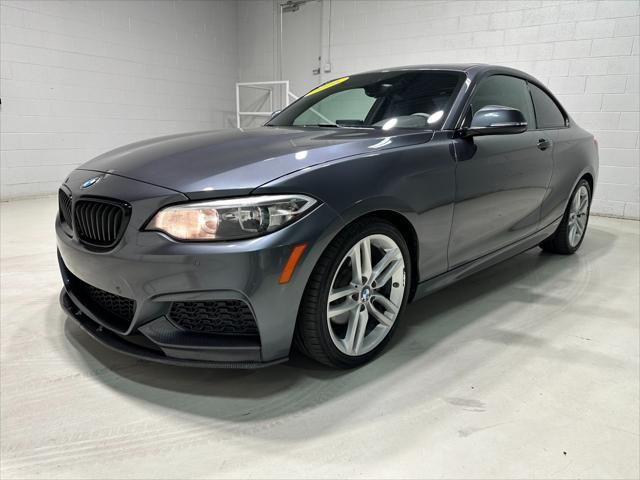 used 2016 BMW 228 car, priced at $17,995