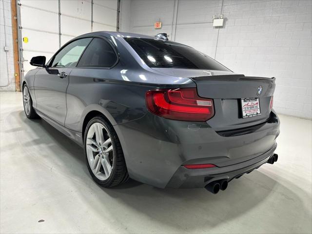 used 2016 BMW 228 car, priced at $16,995