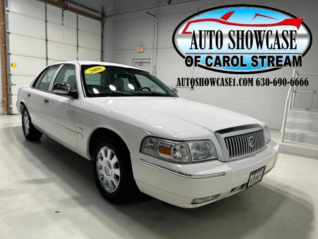 used 2008 Mercury Grand Marquis car, priced at $16,995