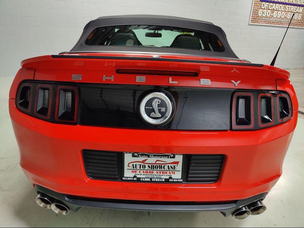 used 2013 Ford Shelby GT500 car, priced at $54,995
