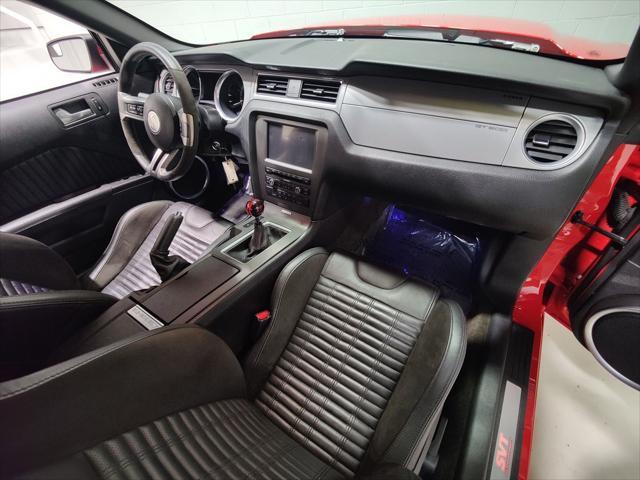 used 2013 Ford Shelby GT500 car, priced at $57,995