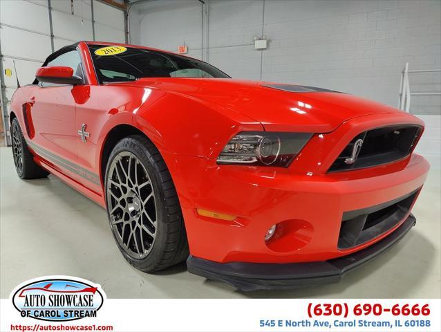 used 2013 Ford Shelby GT500 car, priced at $57,995