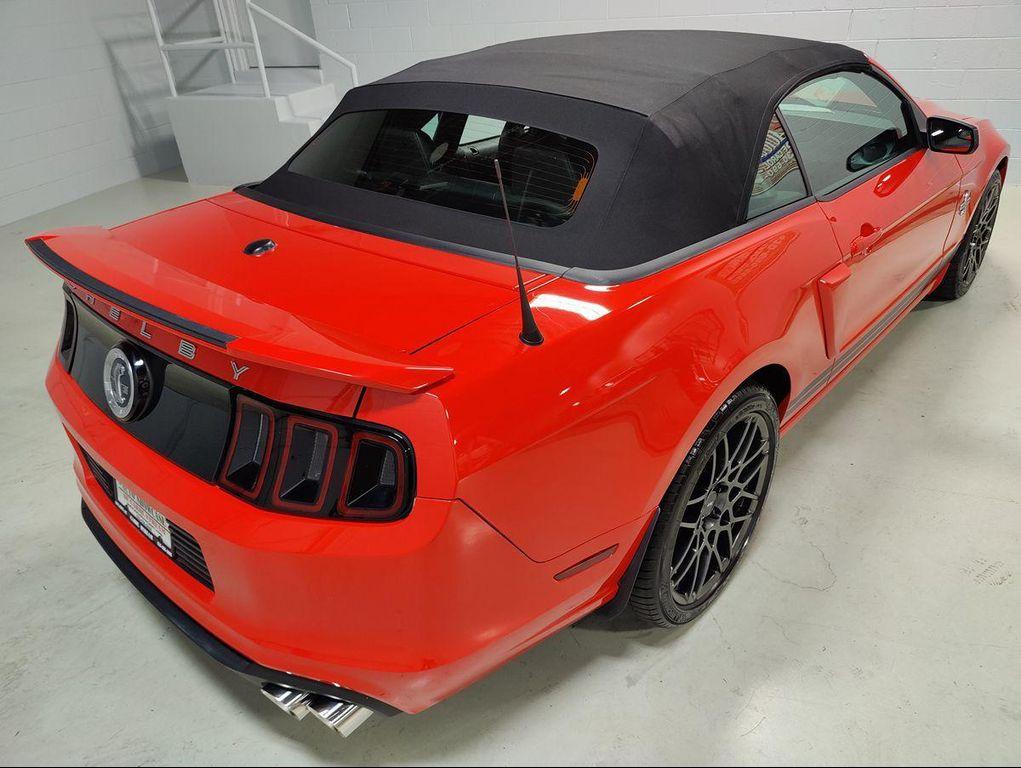 used 2013 Ford Shelby GT500 car, priced at $54,995