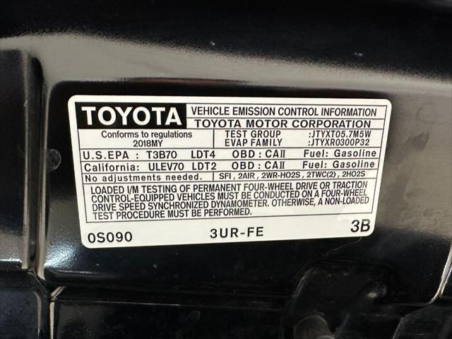 used 2018 Toyota Tundra car, priced at $42,995