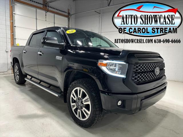 used 2018 Toyota Tundra car, priced at $42,995