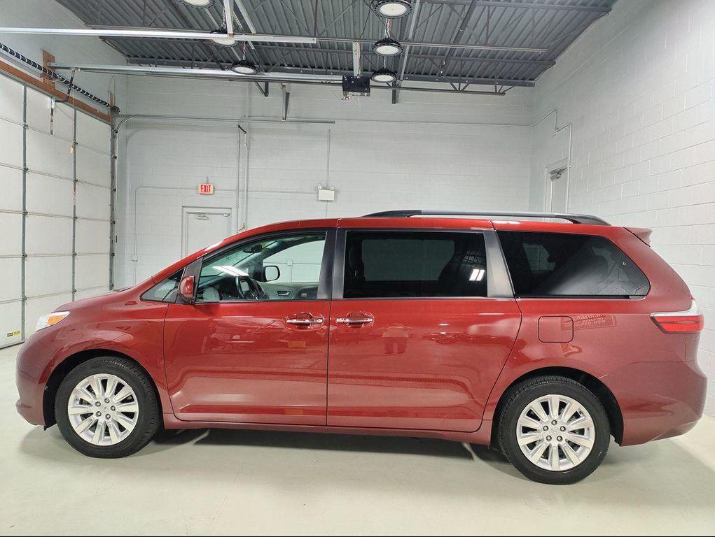 used 2015 Toyota Sienna car, priced at $23,995