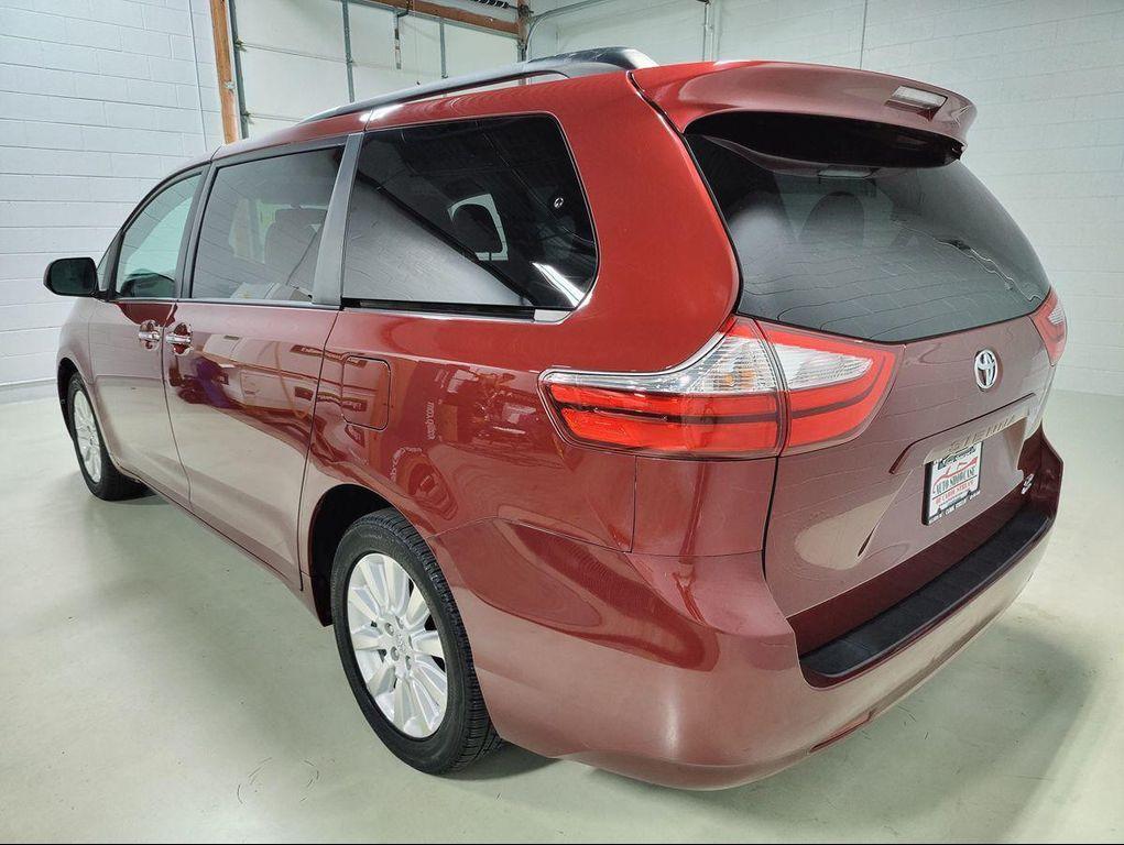 used 2015 Toyota Sienna car, priced at $23,995