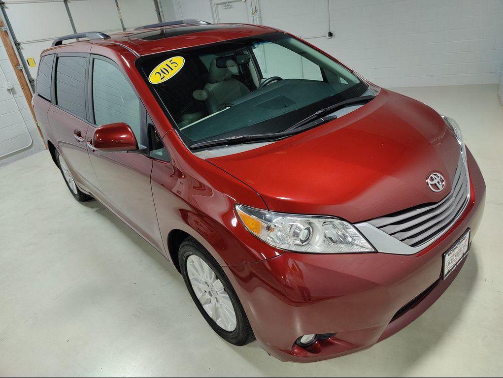 used 2015 Toyota Sienna car, priced at $23,995