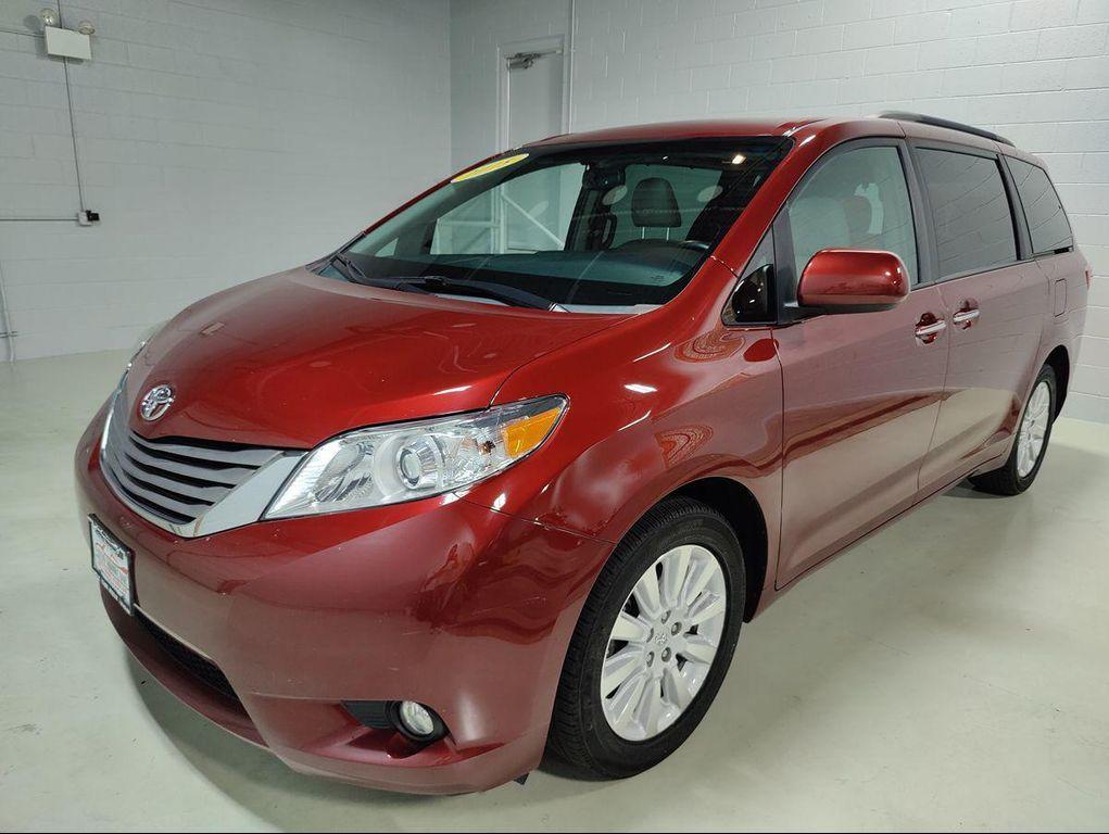 used 2015 Toyota Sienna car, priced at $23,995