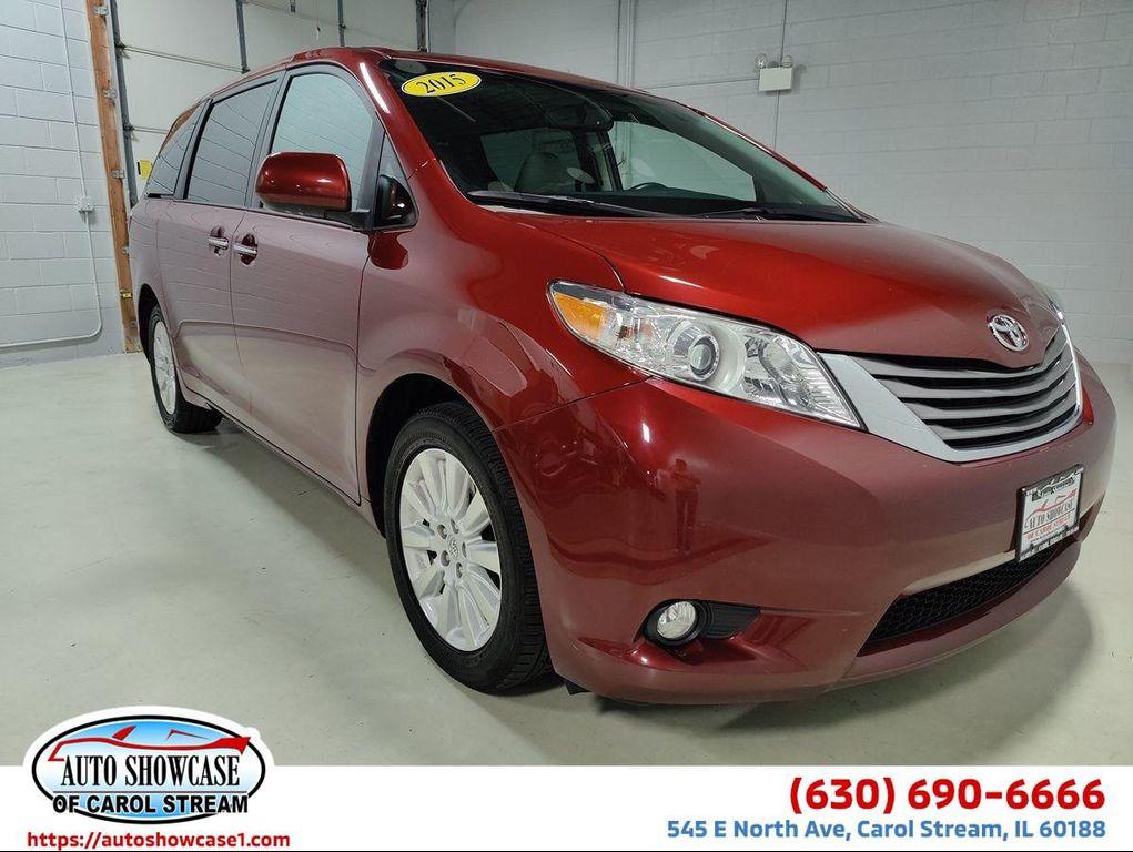 used 2015 Toyota Sienna car, priced at $24,995