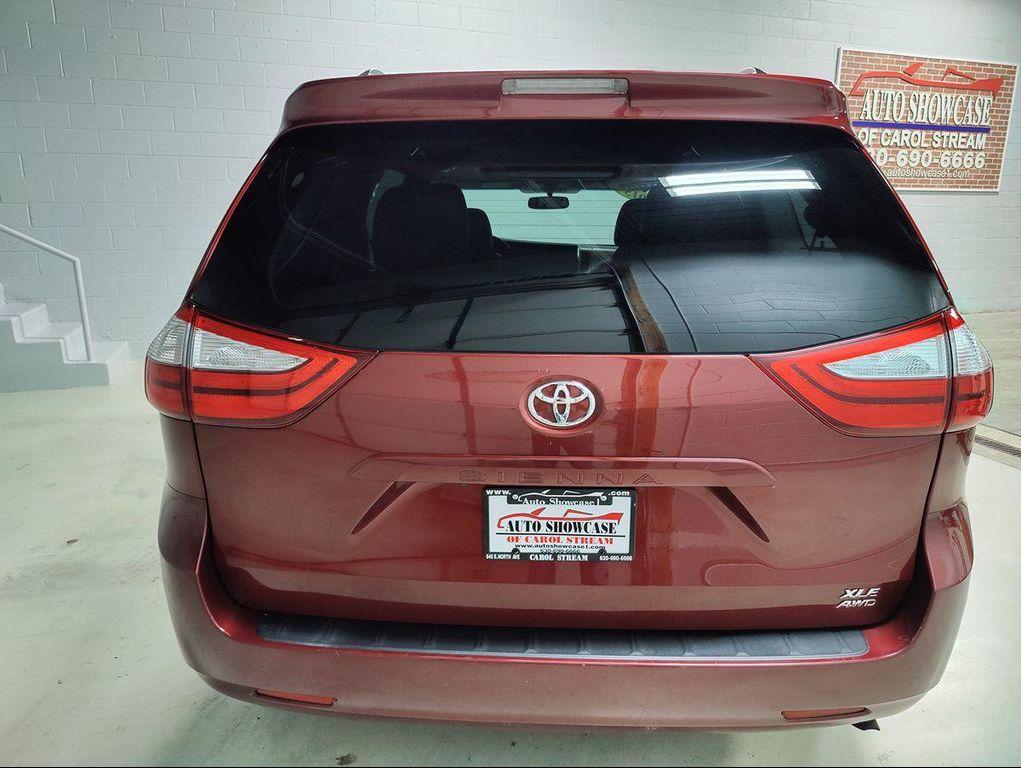 used 2015 Toyota Sienna car, priced at $23,995