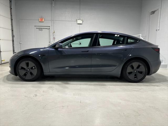 used 2022 Tesla Model 3 car, priced at $20,977
