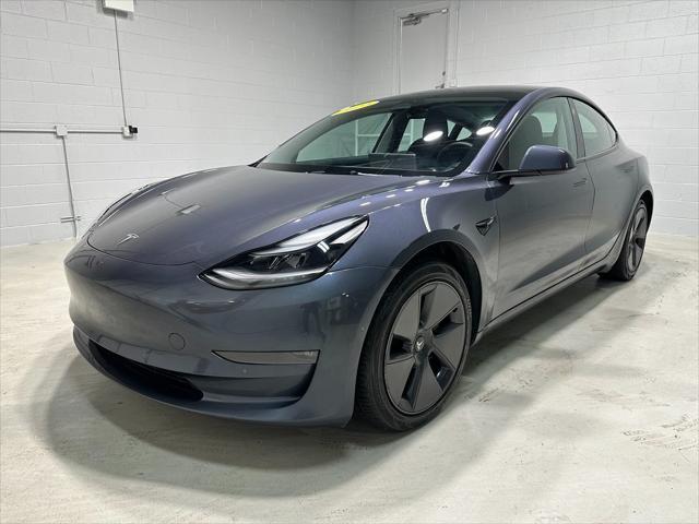 used 2022 Tesla Model 3 car, priced at $20,977