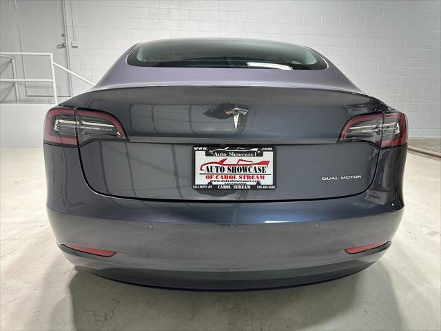 used 2022 Tesla Model 3 car, priced at $20,977
