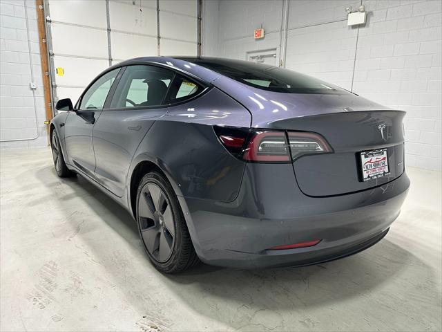 used 2022 Tesla Model 3 car, priced at $20,977
