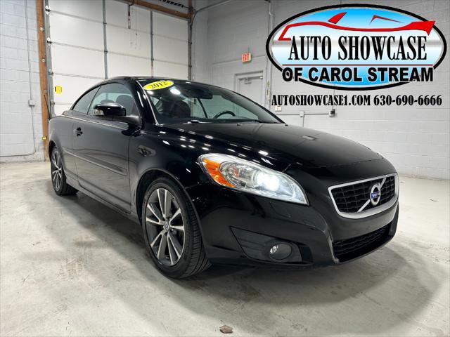 used 2012 Volvo C70 car, priced at $16,995