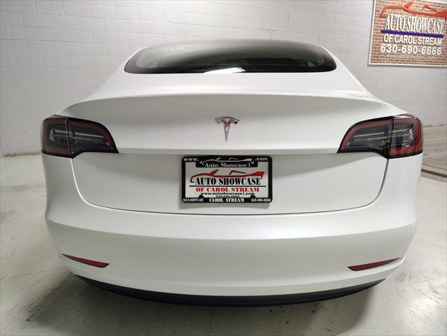 used 2023 Tesla Model 3 car, priced at $26,995