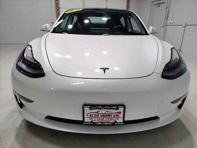 used 2020 Tesla Model 3 car, priced at $18,995