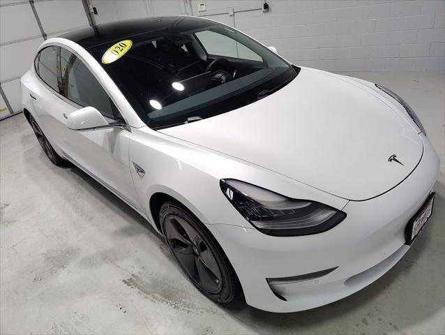 used 2020 Tesla Model 3 car, priced at $18,995