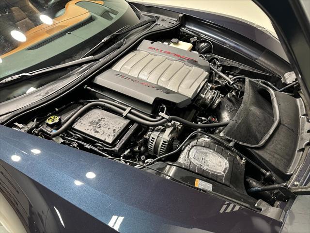 used 2015 Chevrolet Corvette car, priced at $49,995