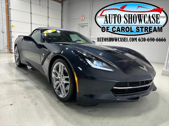 used 2015 Chevrolet Corvette car, priced at $49,995