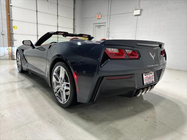 used 2015 Chevrolet Corvette car, priced at $49,995