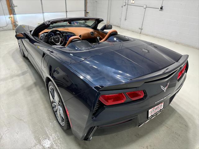 used 2015 Chevrolet Corvette car, priced at $49,995