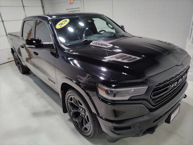 used 2020 Ram 1500 car, priced at $41,977