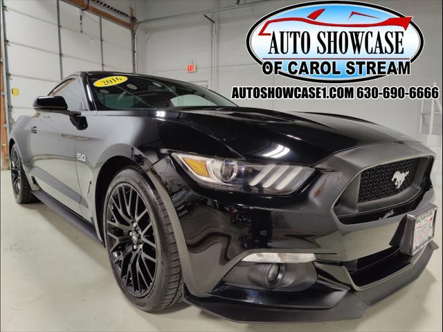 used 2016 Ford Mustang car, priced at $22,995