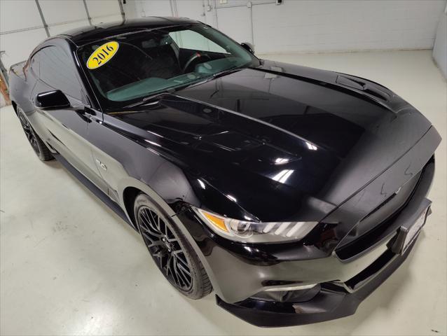 used 2016 Ford Mustang car, priced at $22,995