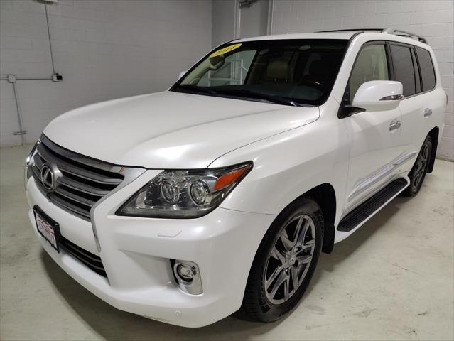 used 2014 Lexus LX 570 car, priced at $33,995