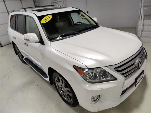 used 2014 Lexus LX 570 car, priced at $33,995