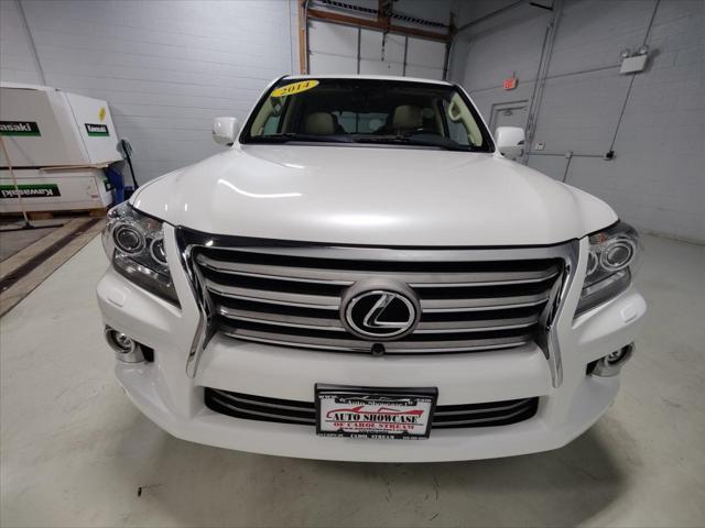 used 2014 Lexus LX 570 car, priced at $33,995